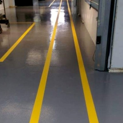 Fabrika İçi Yol ve Yön Çizgileri