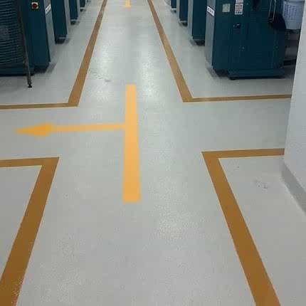 Fabrika İçi Yol ve Yön Çizgileri