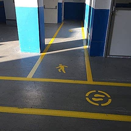 Fabrika İçi Yol ve Yön Çizgileri