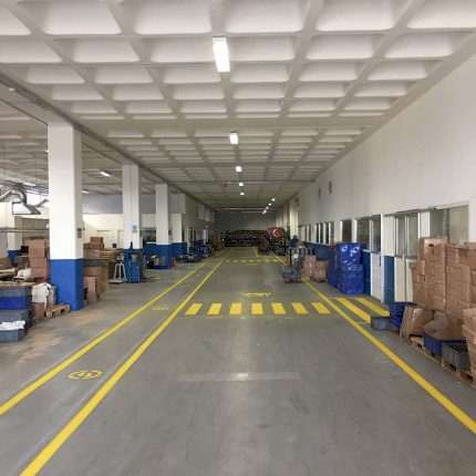 Fabrika İçi Yol ve Yön Çizgileri
