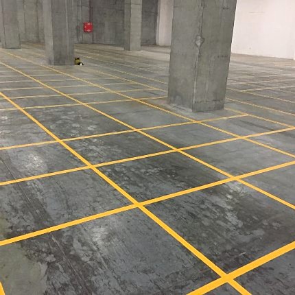 Fabrika İçi Yol ve Yön Çizgileri