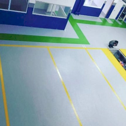 Fabrika İçi Yol ve Yön Çizgileri