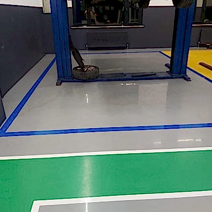 Fabrika İçi Yol ve Yön Çizgileri