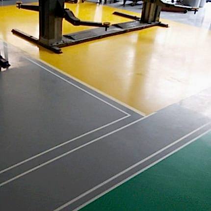 Fabrika İçi Yol ve Yön Çizgileri