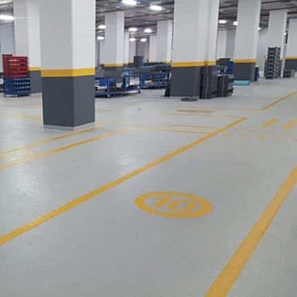 Fabrika İçi Yol ve Yön Çizgileri