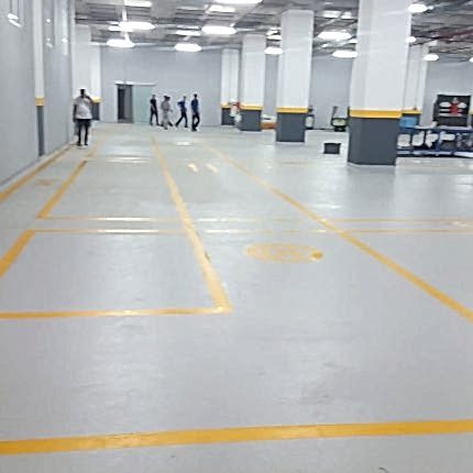 Fabrika İçi Yol ve Yön Çizgileri