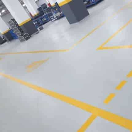Fabrika İçi Yol ve Yön Çizgileri