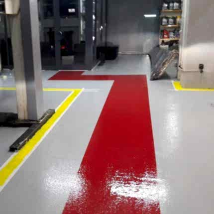 Fabrika İçi Yol ve Yön Çizgileri