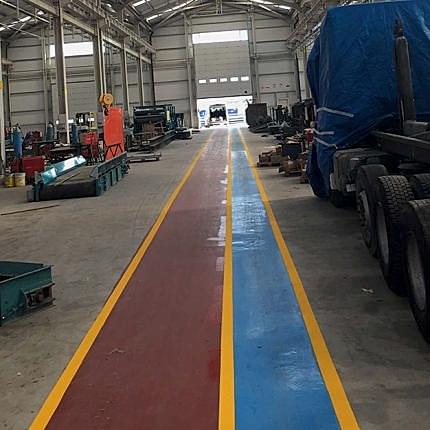 Fabrika İçi Yol ve Yön Çizgileri