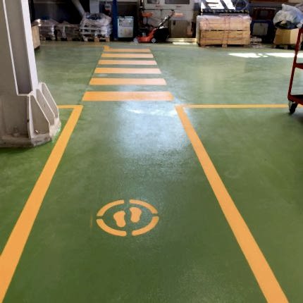 Fabrika İçi Yol ve Yön Çizgileri